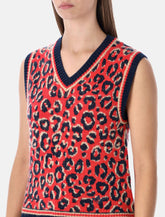 Gilet in maglia adidas x Wales Bonner -  | Spazio Pritelli