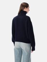 Extreme Cashmere n°438 Xtra Fab cashmere zip-up cardigan -  | Spazio Pritelli