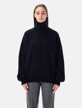Extreme Cashmere n°204 Jill cashmere turtleneck sweater -  | Spazio Pritelli