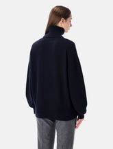 Extreme Cashmere n°204 Jill cashmere turtleneck sweater -  | Spazio Pritelli