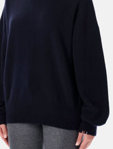 Extreme Cashmere n°204 Jill cashmere turtleneck sweater -  | Spazio Pritelli