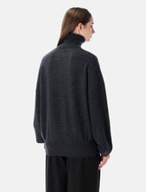 Extreme Cashmere n°204 Jill cashmere turtleneck sweater -  | Spazio Pritelli