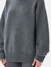 Extreme Cashmere n°20 Oversize Xtra cashmere turtleneck sweater -  | Spazio Pritelli