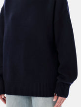 Extreme Cashmere n°20 Oversize Xtra cashmere turtleneck sweater -  | Spazio Pritelli