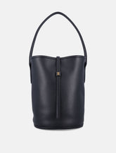 Maryllon Grainy Leather Bucket Bag -  | Spazio Pritelli