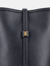 Maryllon Grainy Leather Bucket Bag -  | Spazio Pritelli