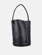Maryllon Grainy Leather Bucket Bag -  | Spazio Pritelli