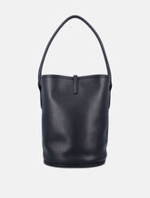 Maryllon Grainy Leather Bucket Bag -  | Spazio Pritelli
