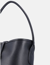 Maryllon Grainy Leather Bucket Bag -  | Spazio Pritelli