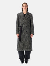 Isabel Marant Wool Ebyane Double-Breasted Coat -  | Spazio Pritelli