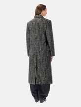 Isabel Marant Wool Ebyane Double-Breasted Coat -  | Spazio Pritelli