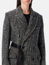Isabel Marant Wool Ebyane Double-Breasted Coat -  | Spazio Pritelli