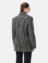 Cappotto corto doppiopetto Ezzia in lana di Isabel Marant -  | Spazio Pritelli