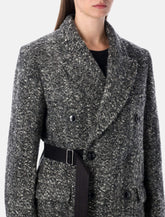 Cappotto corto doppiopetto Ezzia in lana di Isabel Marant -  | Spazio Pritelli