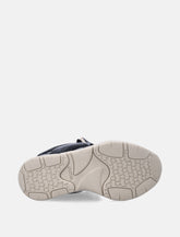 Isabel Marant Balskee Black Patent Wedge Sneakers -  | Spazio Pritelli