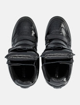 Isabel Marant Bekett Patent Black Sneakers -  | Spazio Pritelli