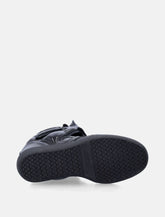 Isabel Marant Bekett Patent Black Sneakers -  | Spazio Pritelli