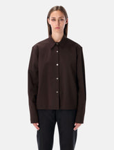 The Latest cotton overshirt -  | Spazio Pritelli