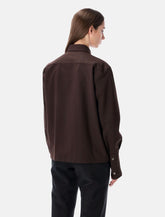 The Latest cotton overshirt -  | Spazio Pritelli