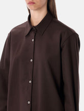 The Latest cotton overshirt -  | Spazio Pritelli