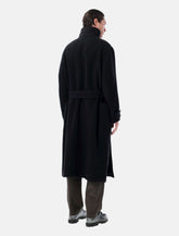 Lemaire double-faced wool Wrap coat -  | Spazio Pritelli