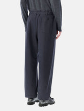 Pantaloni Carrot in twill di cotone pesante Lemaire -  | Spazio Pritelli