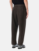 Pantaloni Carrot in twill di cotone pesante Lemaire -  | Spazio Pritelli