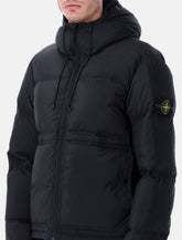 Stone Island Cordura® ripstop down parka -  | Spazio Pritelli