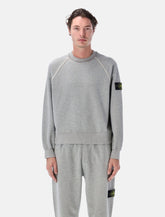 Stone Island oversized crewneck sweatshirt -  | Spazio Pritelli
