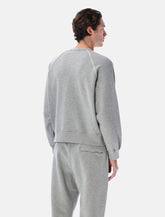 Stone Island oversized crewneck sweatshirt -  | Spazio Pritelli