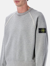 Stone Island oversized crewneck sweatshirt -  | Spazio Pritelli