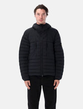 Stone Island seamless Tunnel hooded down jacket -  | Spazio Pritelli