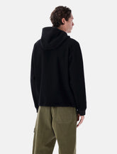 Giacca con cappuccio Stone Island in panno ratinato -  | Spazio Pritelli