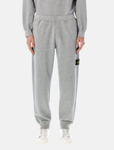 Pantaloni jogger Stone Island in cotone felpato -  | Spazio Pritelli