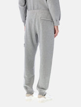 Pantaloni jogger Stone Island in cotone felpato -  | Spazio Pritelli