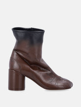 MM6 Maison Margiela Anatomic Leather Ankle Boots -  | Spazio Pritelli