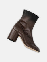 MM6 Maison Margiela Anatomic Leather Ankle Boots -  | Spazio Pritelli