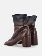 MM6 Maison Margiela Anatomic Leather Ankle Boots -  | Spazio Pritelli
