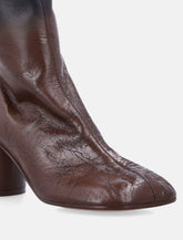 MM6 Maison Margiela Anatomic Leather Ankle Boots -  | Spazio Pritelli
