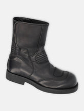MM6 Maison Margiela Biker ankle boots -  | Spazio Pritelli