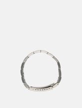 MM6 Maison Margiela Numeric Plaque Bracelet -  | Spazio Pritelli
