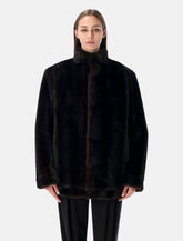 MM6 Maison Margiela faux fur jacket -  | Spazio Pritelli