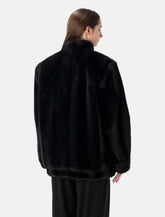 MM6 Maison Margiela faux fur jacket -  | Spazio Pritelli