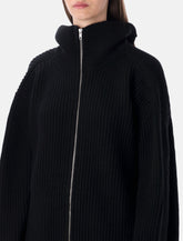 MM6 Maison Margiela ribbed wool-blend cardigan dress -  | Spazio Pritelli