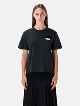MM6 Cotton Logo T-Shirt -  | Spazio Pritelli