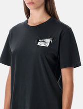 MM6 Cotton Logo T-Shirt -  | Spazio Pritelli