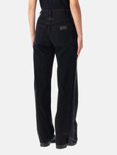 Jeans a gamba dritta neri di MM6 Maison Margiela -  | Spazio Pritelli