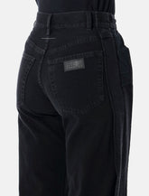 Jeans a gamba dritta neri di MM6 Maison Margiela -  | Spazio Pritelli
