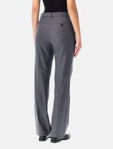 Pantaloni Mitch in lana grigio melange di The Garment -  | Spazio Pritelli