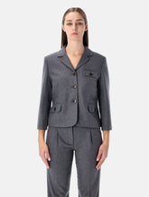 Giacca Mitch in lana grigio melange di The Garment -  | Spazio Pritelli